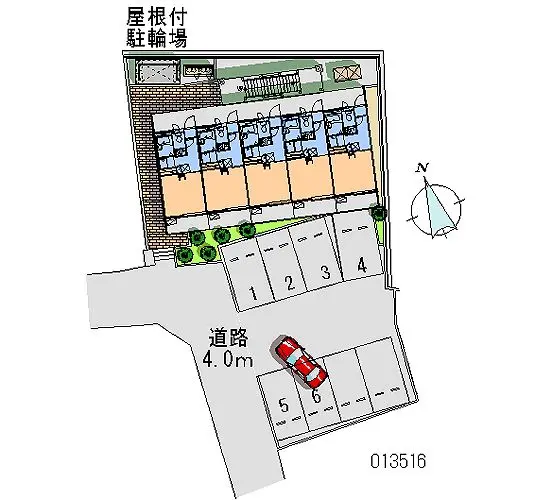 ★手数料０円★名古屋市東区芳野２丁目　月極駐車場（LP）